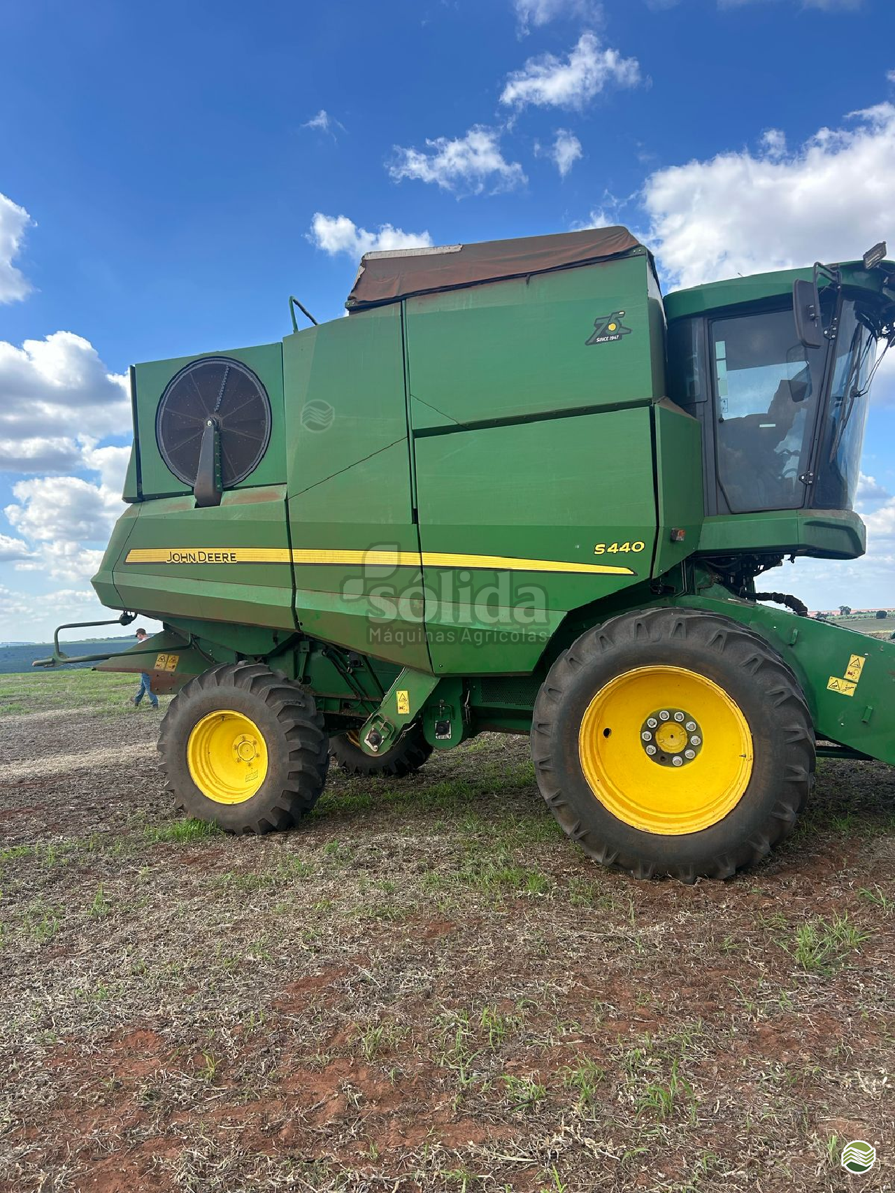 COLHEITADEIRA JOHN DEERE JOHN DEERE S440 Sólida Máquinas Agrícolas ERECHIM RIO GRANDE DO SUL RS